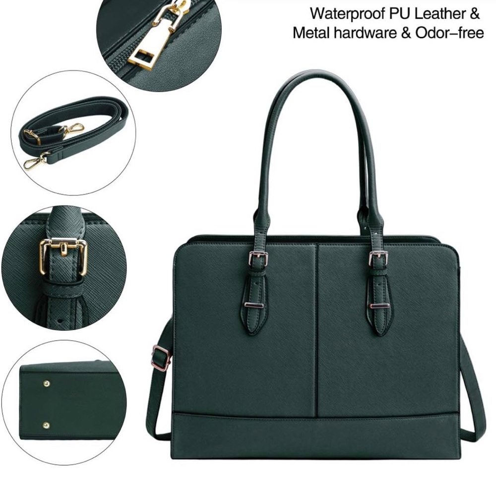 NWT Laptop bag with shoulder strap - Picture 2 of 10